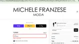 Michele Franzese coupon verification screenshot