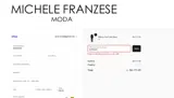 Michele Franzese coupon verification screenshot