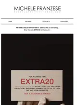 Michele Franzese coupon verification screenshot