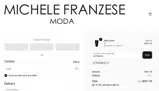 Michele Franzese coupon verification screenshot