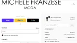Michele Franzese coupon verification screenshot