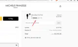 EXTRA15 coupon verification screenshot