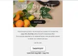 tariffoff coupon verification screenshot