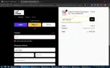 BACKTOBLACK coupon verification screenshot