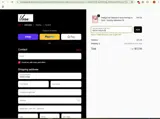 BACKTOBLACK coupon verification screenshot