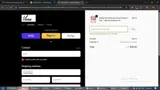 BACKTOBLACK coupon verification screenshot