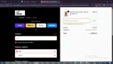FALLFLASH25 coupon verification screenshot