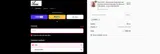 MEM25 coupon verification screenshot