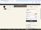 Maria20 coupon verification screenshot
