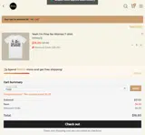 TY20 coupon verification screenshot