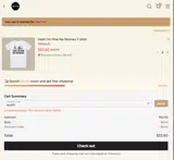 spa20 coupon verification screenshot