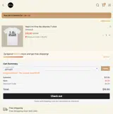 SPRING20 coupon verification screenshot