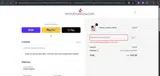 BLACK15 coupon verification screenshot