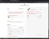 BLACK15 coupon verification screenshot