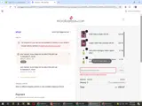MUM15 coupon verification screenshot
