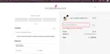 WINTER10 coupon verification screenshot