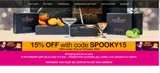 spooky15 coupon verification screenshot