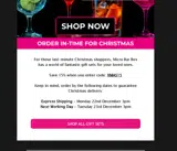 XMAS15 coupon verification screenshot