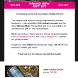 NOV10 coupon verification screenshot