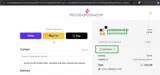 WINTER10 coupon verification screenshot