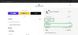 SPRING10 coupon verification screenshot