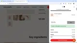 Microdosify coupon verification screenshot