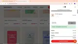 Microdosify coupon verification screenshot