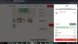 Microdosify coupon verification screenshot