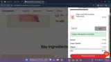 Microdosify coupon verification screenshot