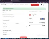 Microdosify coupon verification screenshot