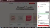 Microdosify coupon verification screenshot