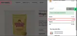 Microdosify coupon verification screenshot