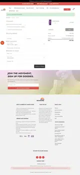 Microdosify coupon verification screenshot
