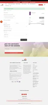 Microdosify coupon verification screenshot