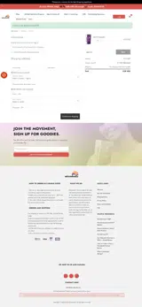 Microdosify coupon verification screenshot