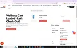 Microdosify coupon verification screenshot