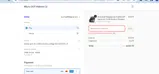 ADBOW coupon verification screenshot