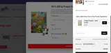 MicroPuzzles coupon verification screenshot