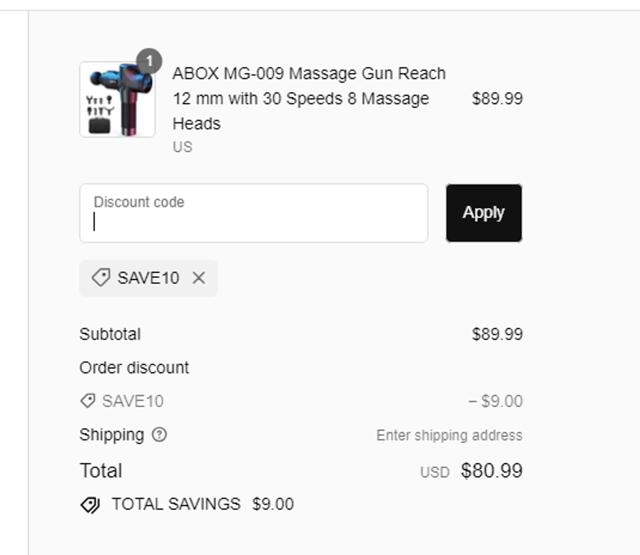Bing checkout page showing Bing promo code box | Screenshot taken by SimplyCodes community member on Jan 3, 2024