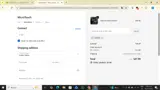 CART20 coupon verification screenshot