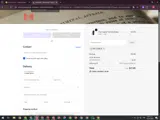 WELCOME10 coupon verification screenshot