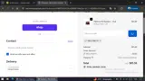 WELCOME10 coupon verification screenshot