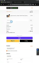 TTC10 coupon verification screenshot