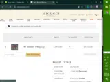 MICUCCI10 coupon verification screenshot