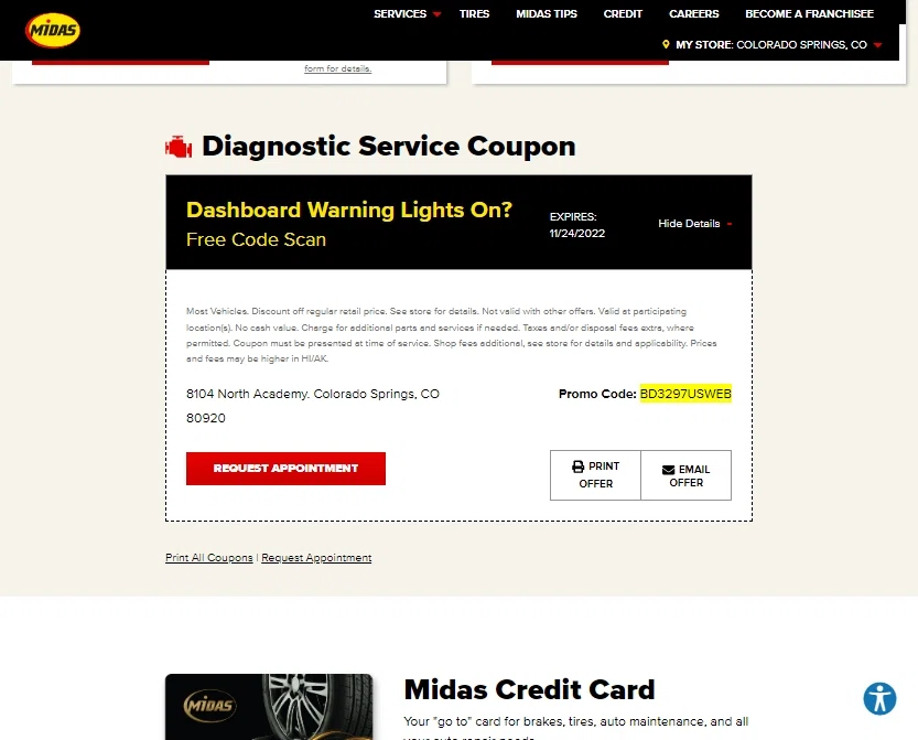 Midas Coupons 100 Off September 2024