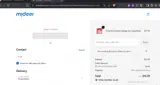 Julia20 coupon verification screenshot