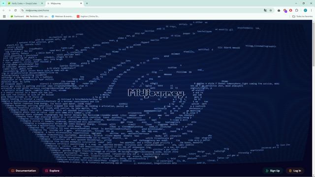 Midjourney checkout page showing Midjourney promo code box | Screenshot taken by SimplyCodes community member on Nov 23, 2024
