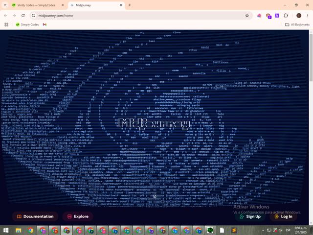 Midjourney checkout page showing Midjourney promo code box | Screenshot taken by SimplyCodes community member on Jan 2, 2025