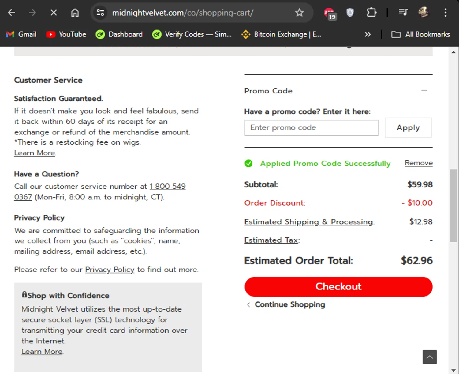 Midnight Velvet Promo Codes 10 Off September 2024