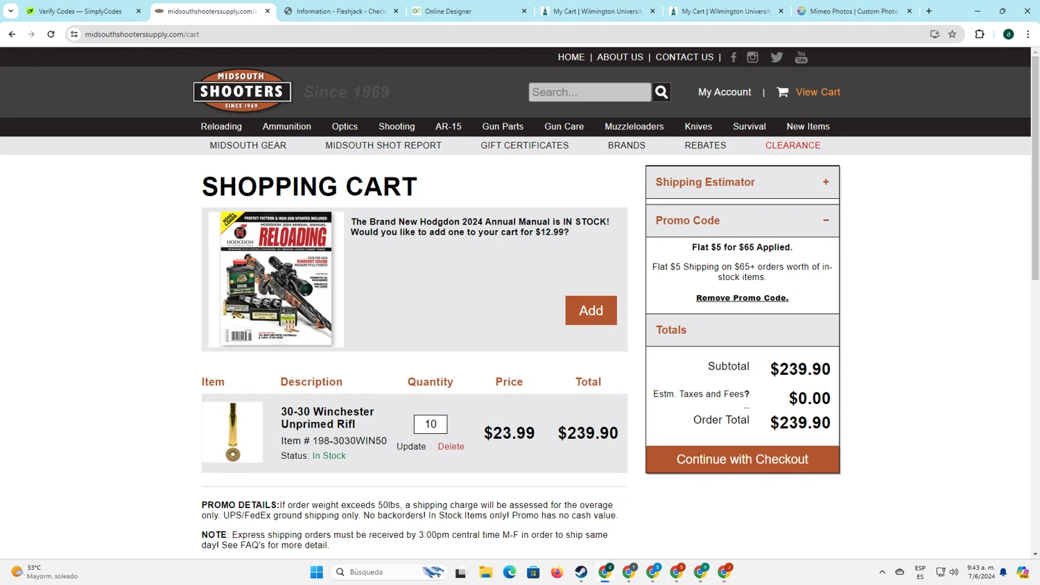 Midsouth Shooters Supply Promo Codes 10 Off October 2024